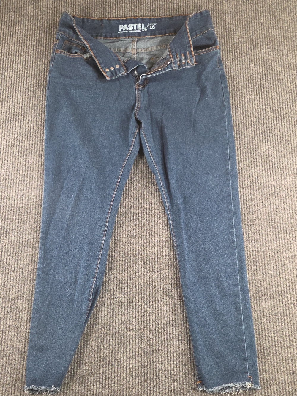 Pastels Women’s Dark Blue Skinny Stretch Jeans